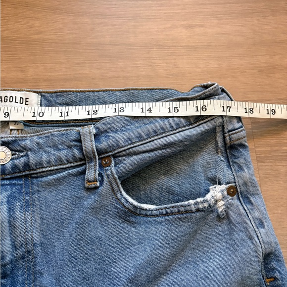 AGOLDE Classic Straight Leg Jean - Picture 5 of 6